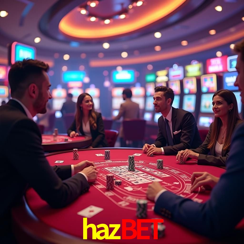 Apostas de Futebol hazbet